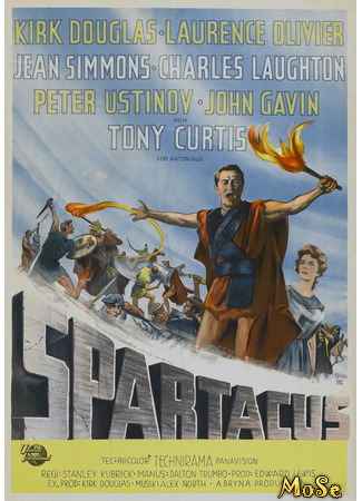 кино Spartacus (Спартак (1960)) 09.03.21