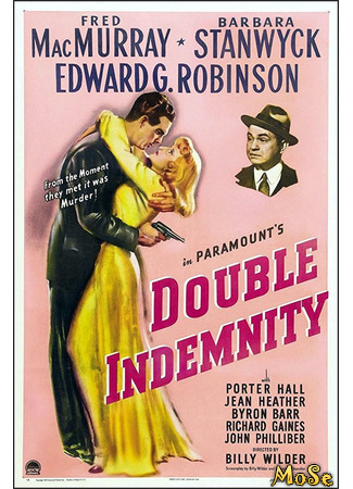 кино Двойная страховка (Double Indemnity) 10.03.21