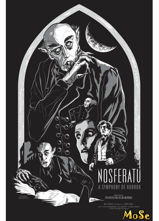 кино Носферату, симфония ужаса (Nosferatu, a symphony of horror: Nosferatu, eine Symphonie des Grauens) 13.03.21