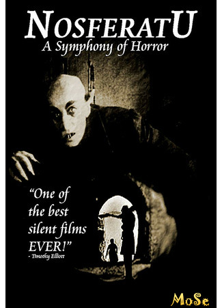 кино Носферату, симфония ужаса (Nosferatu, a symphony of horror: Nosferatu, eine Symphonie des Grauens) 13.03.21