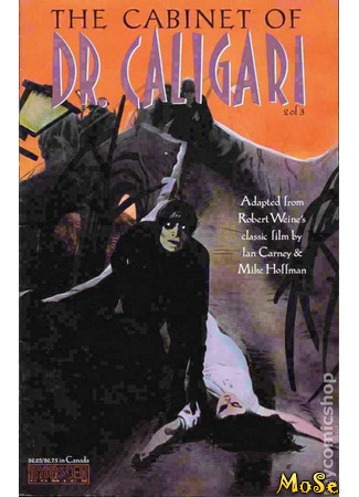 кино Кабинет доктора Калигари (The Cabinet of Dr. Caligari: Das Cabinet des Dr. Caligari) 13.03.21