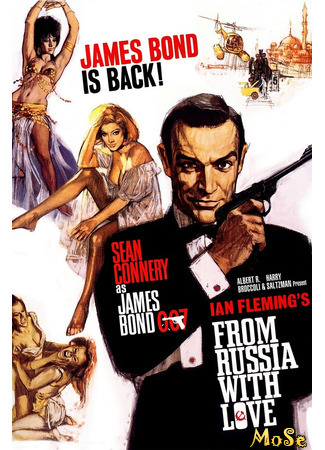 кино Из России с любовью (From Russia with Love) 13.03.21