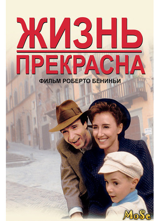 кино Жизнь прекрасна (Life Is Beautiful: La vita è bella) 05.05.21