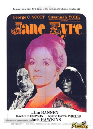 кино Джейн Эйр (1970) (Jane Eyre (1970)) 08.05.21