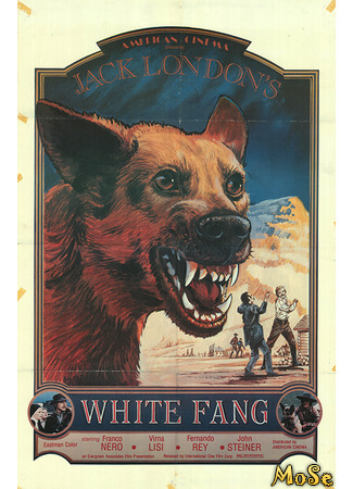 кино White Fang (1973) (Белый клык (1973): Zanna Bianca) 08.05.21