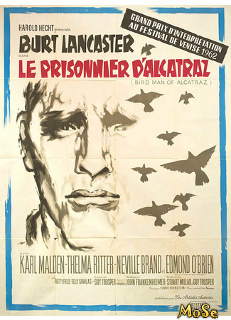 кино Любитель птиц из Алькатраса (Birdman of Alcatraz) 15.05.21