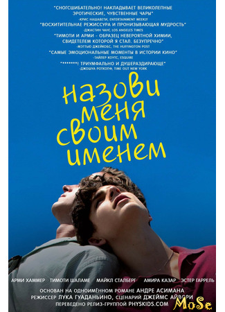 кино Зови меня своим именем (Call me by Your Name) 12.06.21