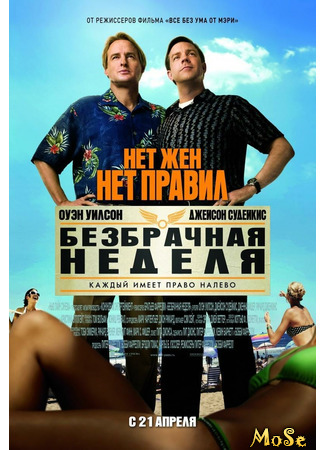 кино Безбрачная неделя (Hall Pass) 15.06.21