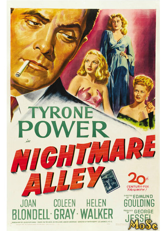 кино Nightmare Alley (1947) (Аллея кошмаров (1947)) 15.08.21