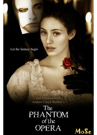 кино Призрак оперы (2004) (The Phantom of the Opera (2004)) 18.08.21