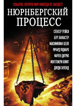 кино Judgment at Nuremberg (Нюрнбергский процесс) 22.08.21