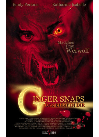 кино Оборотень (2000) (Ginger Snaps) 28.08.21