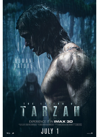 кино Тарзан. Легенда (The Legend of Tarzan) 07.09.21