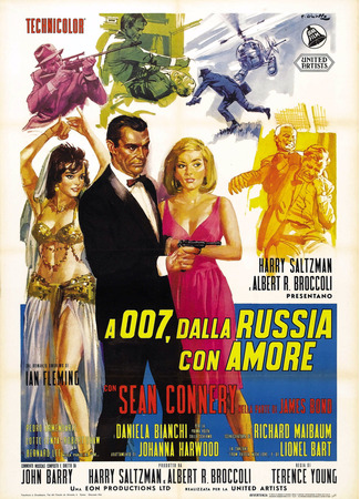 кино Из России с любовью (From Russia with Love) 04.10.21