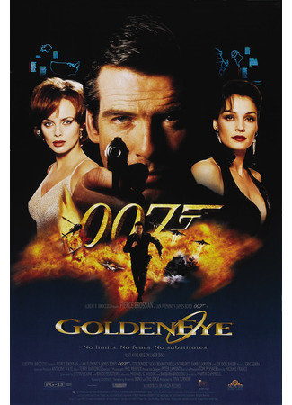 кино GoldenEye (Золотой глаз) 05.10.21