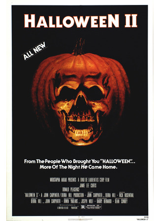 кино Хэллоуин 2 (Halloween II) 10.10.21