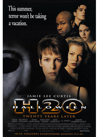 кино Хэллоуин: 20 лет спустя (Halloween H20: 20 Years Later) 23.10.21