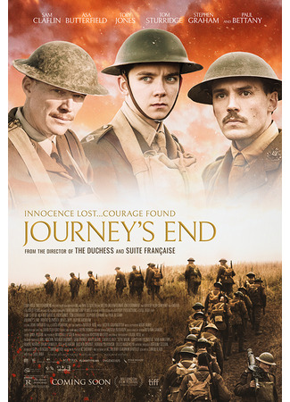 кино Конец пути (Journey&#39;s End) 25.10.21