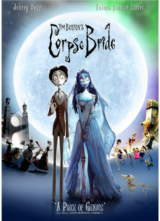 кино Труп невесты (Corpse Bride) 01.11.21