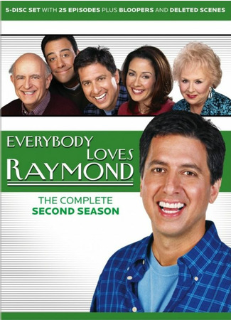 кино Everybody Loves Raymond, season 2 (Все любят Рэймонда, 2-й сезон) 02.11.21