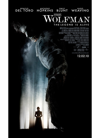 кино Человек-волк (2010) (The Wolfman) 22.12.21