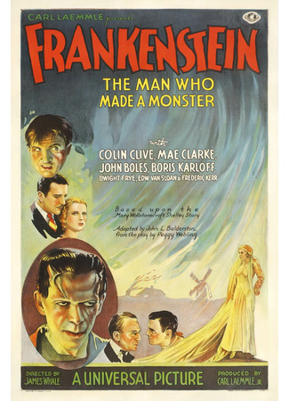 кино Франкенштейн (Frankenstein) 28.12.21