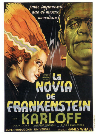 кино Невеста Франкенштейна (Bride of Frankenstein) 30.12.21