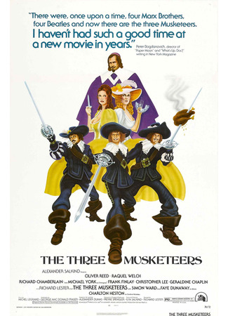 кино Три мушкетера (1973) (The Three Musketeers) 21.01.22