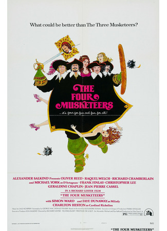 кино The Four Musketeers (Четыре мушкетера) 21.01.22