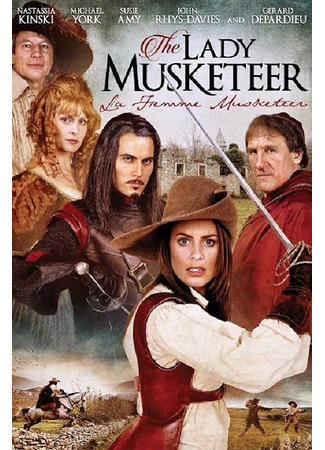 кино Мадемуазель Мушкетер (La Femme Musketeer) 22.01.22