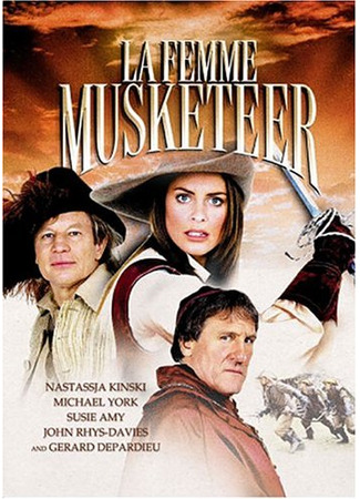 кино Мадемуазель Мушкетер (La Femme Musketeer) 22.01.22