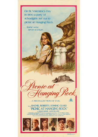 кино Picnic at Hanging Rock (Пикник у Висячей скалы) 04.02.22