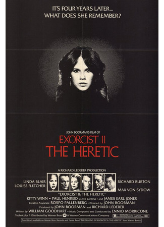 кино Exorcist II: The Heretic (Изгоняющий дьявола II: Еретик) 03.03.22