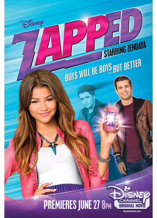 кино Zapped. Волшебное приложение (Zapped) 10.05.22