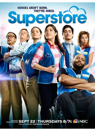 кино Superstore, season 2 (Супермаркет, 2-й сезон) 02.06.22