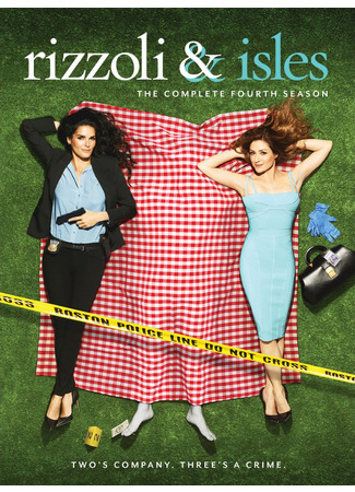 кино Rizzoli &amp; Isles, season 4 (Риццоли и Айлс, 4-й сезон) 07.06.22