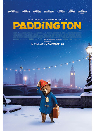 кино Paddington (Приключения Паддингтона) 10.06.22