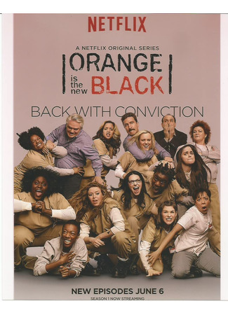 кино Оранжевый - хит сезона (Orange Is the New Black) 18.06.22