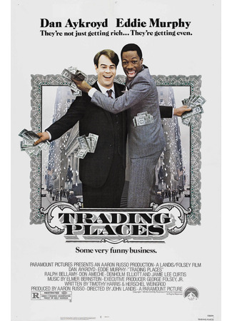 кино Поменяться местами (1983) (Trading Places) 20.06.22