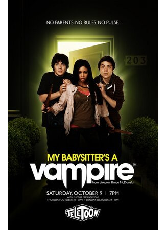 кино Моя няня — вампир (My Babysitter&#39;s a Vampire) 22.06.22