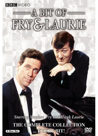 кино A Bit of Fry and Laurie, season 4 (Шоу Фрая и Лори, 4-й сезон) 06.08.22