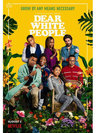 кино Дорогие белые (Dear White People) 12.08.22