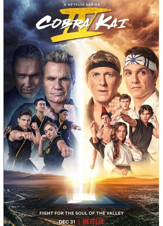 кино Кобра Кай (Cobra Kai) 17.08.22