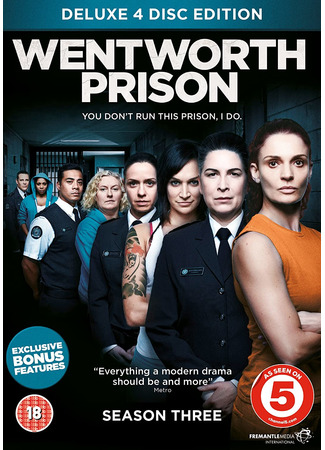 кино Wentworth, season 3 (Уэнтуорт, 3-й сезон) 29.08.22