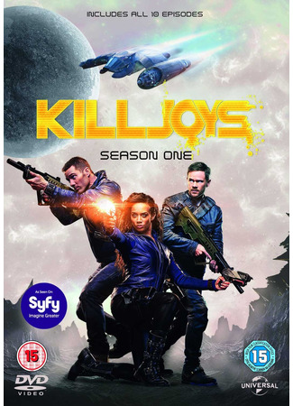 кино Киллджойс (Killjoys) 06.09.22