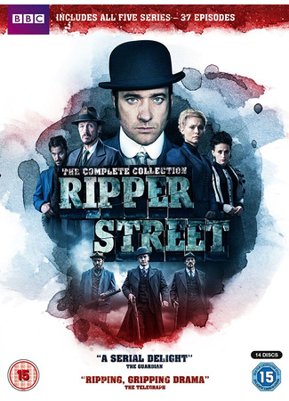 кино Ripper Street, season 5 (Улица потрошителя, 5-й сезон: Ripper Street, series 5) 08.09.22