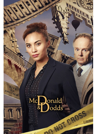 кино McDonald &amp; Dodds, season 2 (Макдональд и Доддс, 2-й сезон: McDonald &amp; Dodds, series 2) 15.09.22