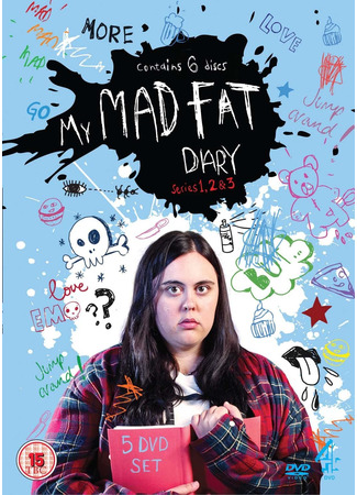 кино My Mad Fat Diary, season 1 (Мой безумный дневник, 1-й сезон: My Mad Fat Diary, series 1) 18.09.22