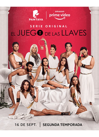 кино El Juego de las Llaves, season 2 (Игры ключей, 2-й сезон: El Juego de las Llaves, temporada 2) 21.09.22