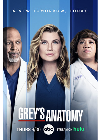 кино Grey&#39;s Anatomy, season 19 (Анатомия страсти, 19-й сезон) 22.09.22